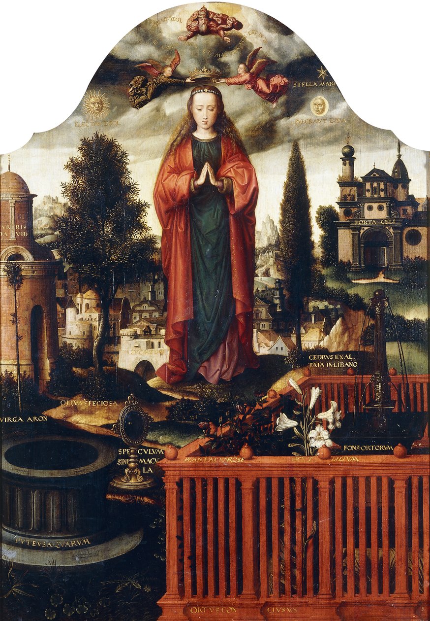 Den ubesmittede undfangelse, af Ambrosius Benson