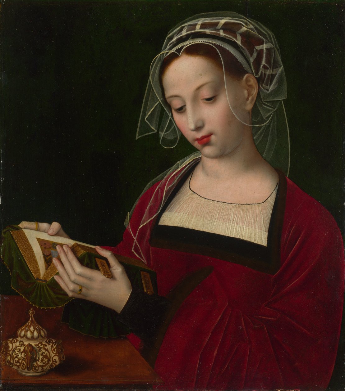 Magdalenas læsning af Ambrosius Benson