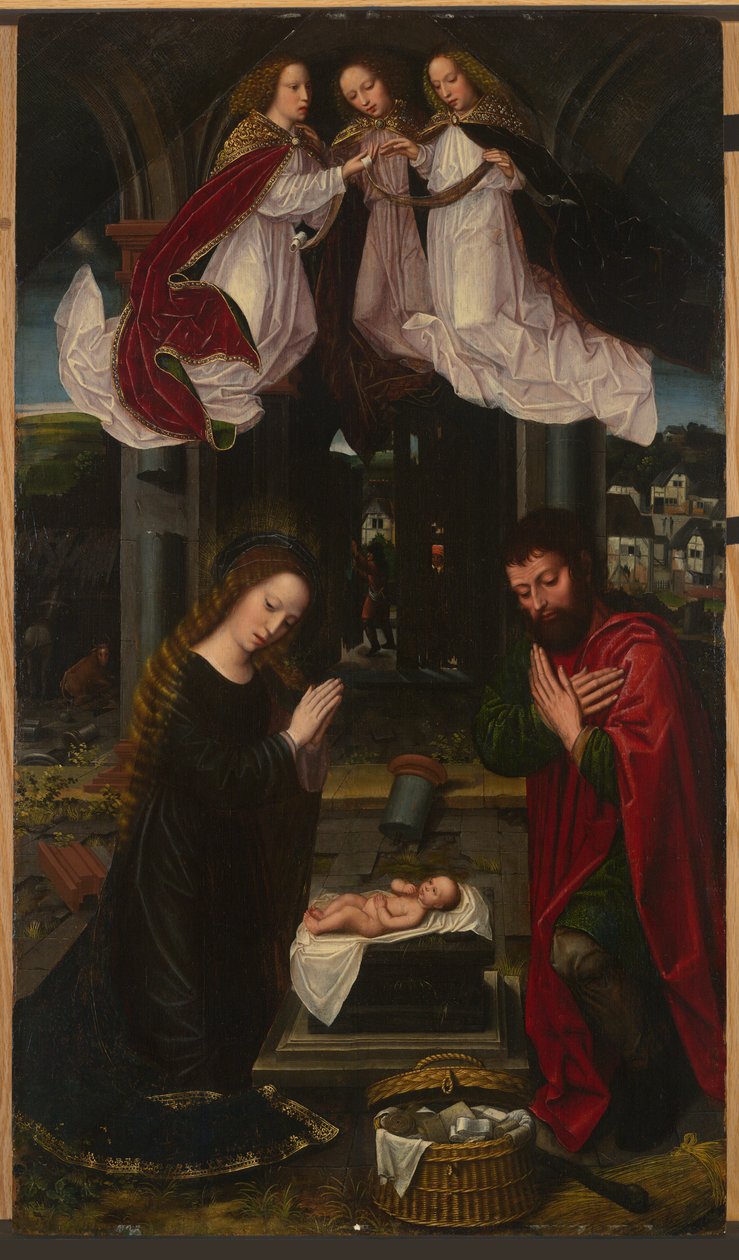 Fødselen af Ambrosius Benson