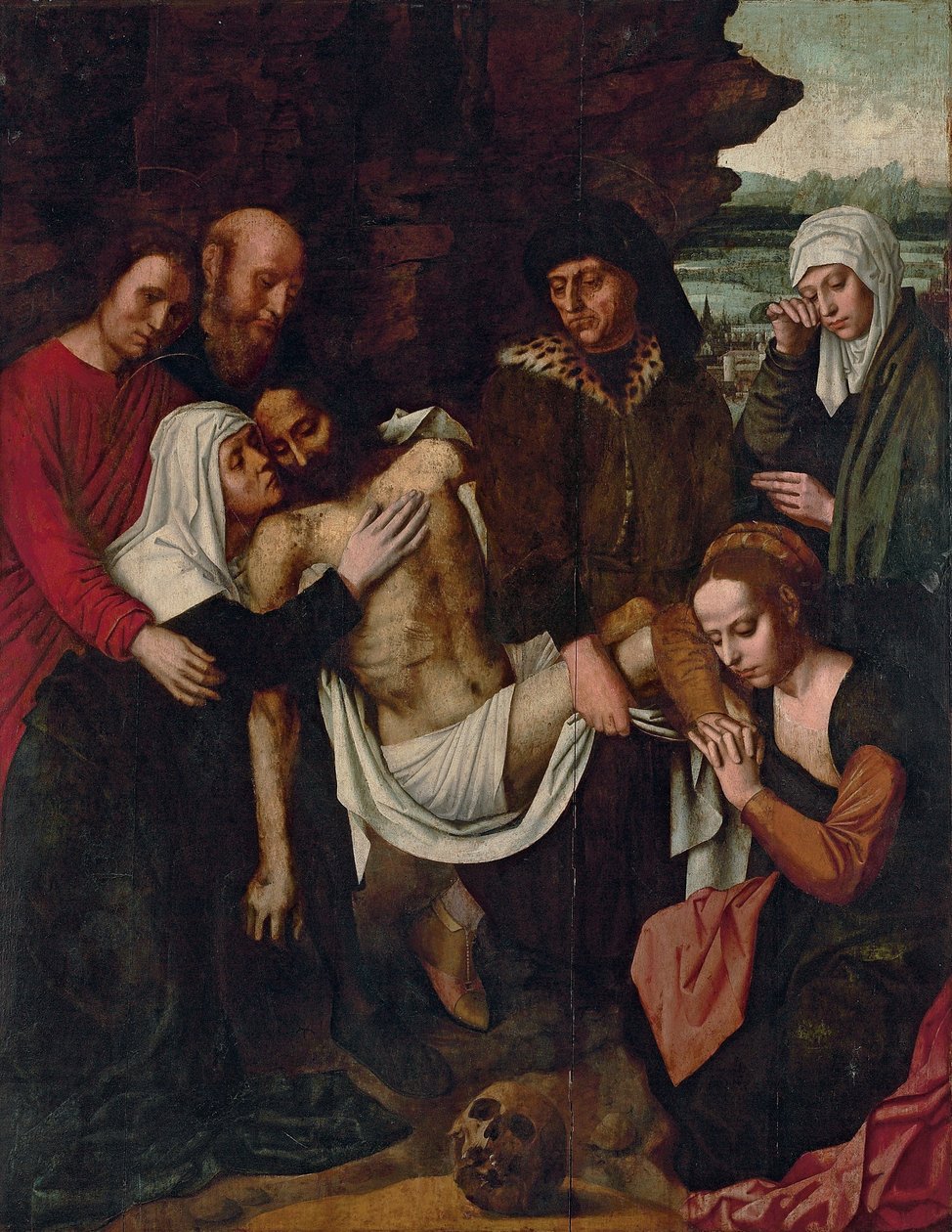 Klagesangen over den døde Kristus


















" af Ambrosius Benson