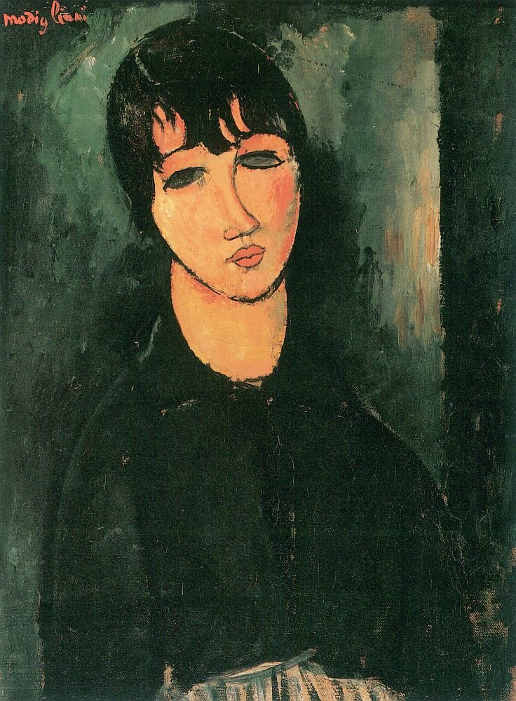 Stuepigen af Amedeo Modigliani