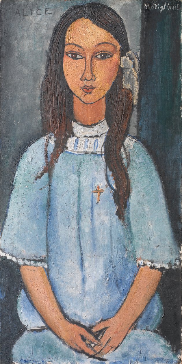 Alice, c. 1918 af Amedeo Modigliani