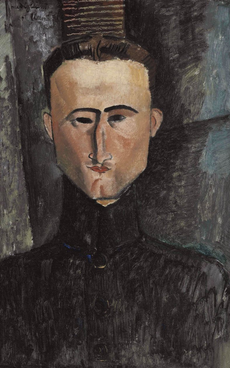 André Rouveyre af Amedeo Modigliani