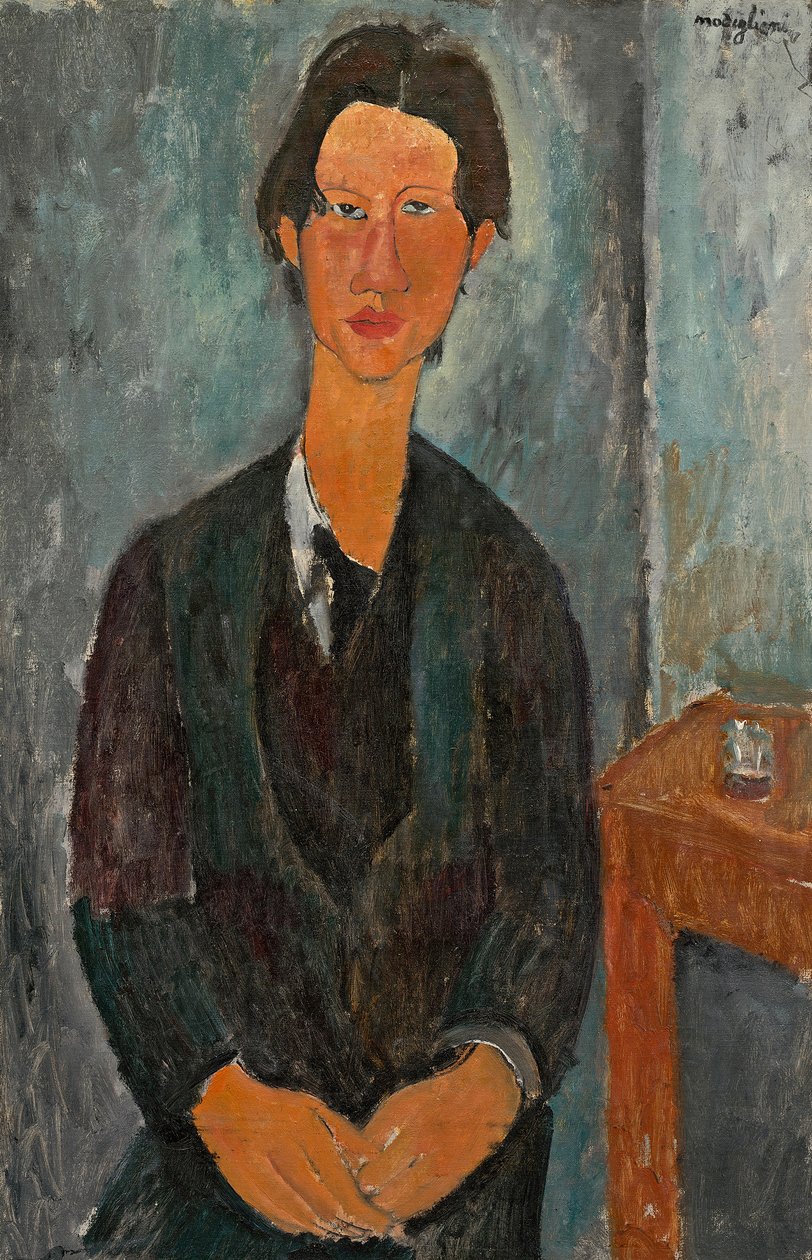 Chaim Soutine, 1917 af Amedeo Modigliani