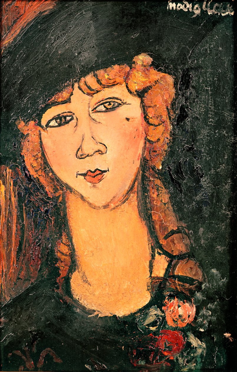 Lolotte, 1917 af Amedeo Modigliani