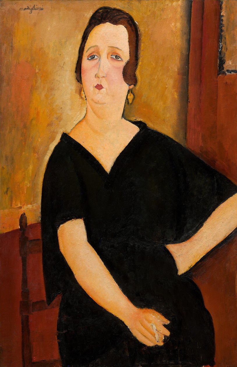 Madame Amédée af Amedeo Modigliani
