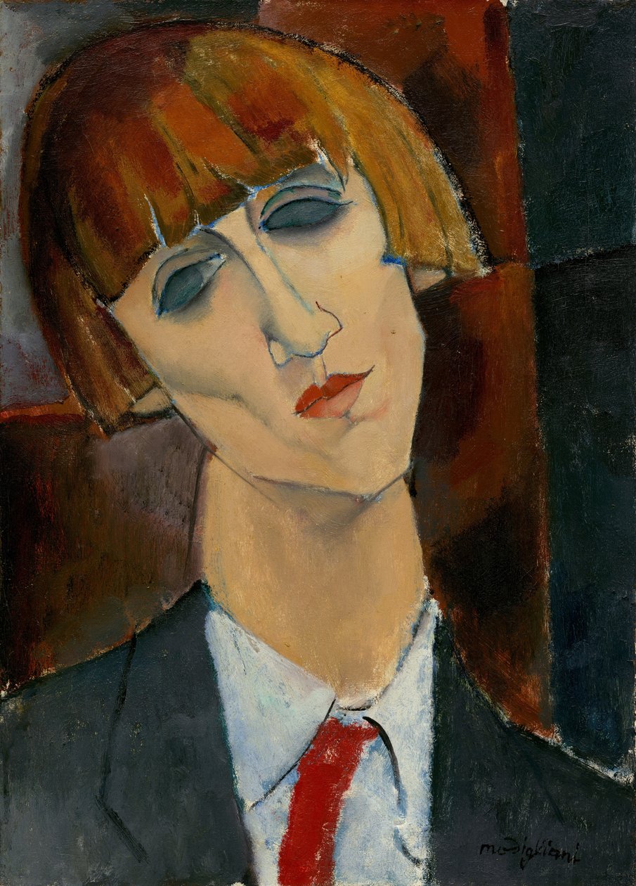 Madame Kisling af Amedeo Modigliani