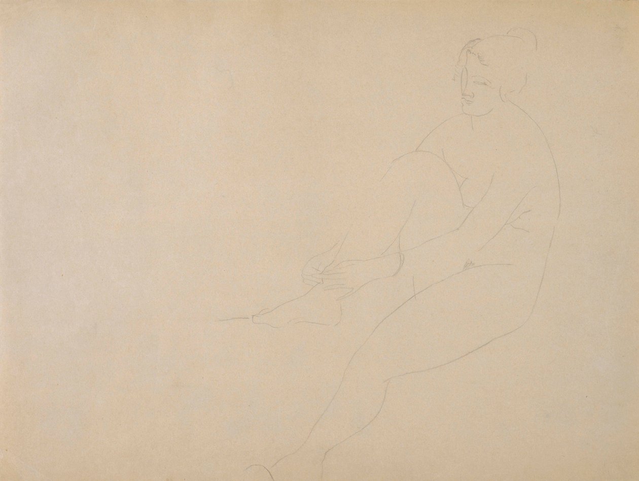 Nøgen af Amedeo Modigliani