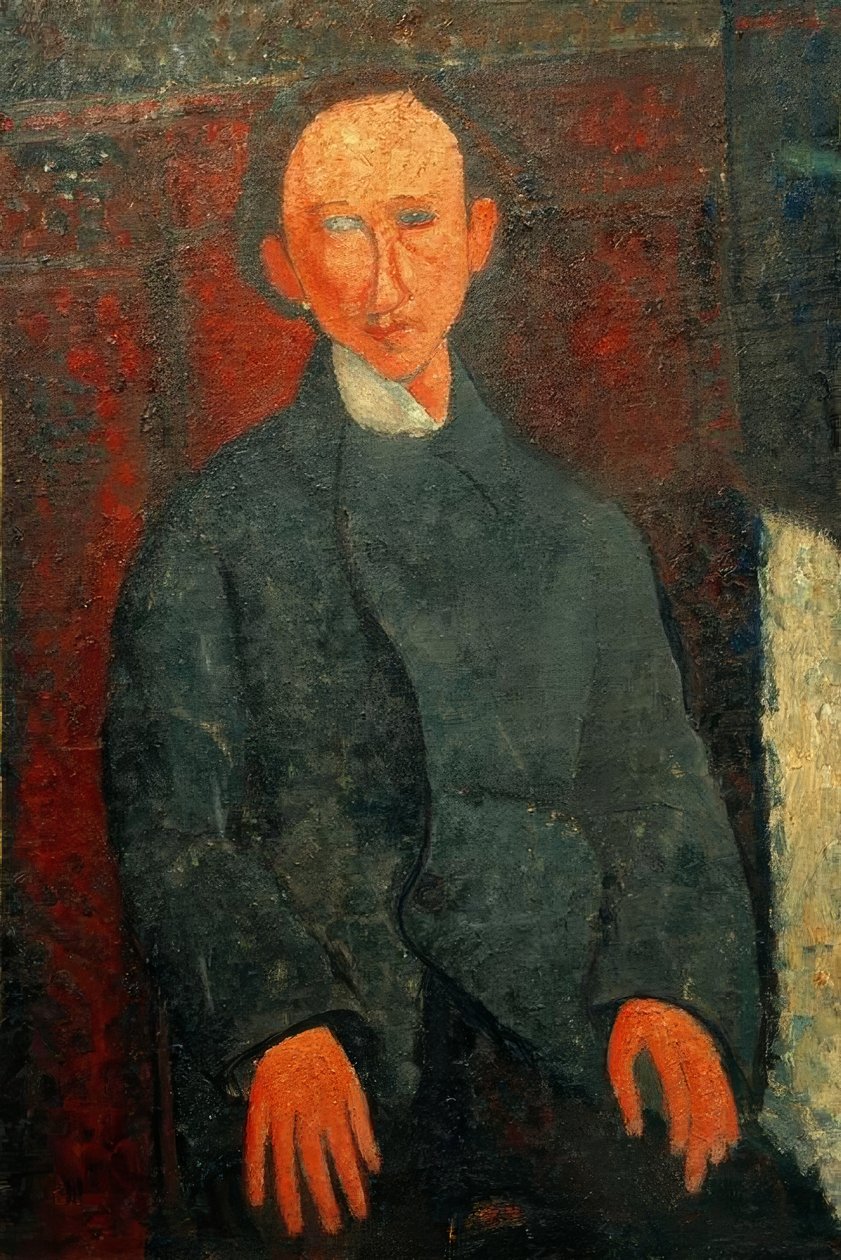 Pinchus Krémègne af Amedeo Modigliani