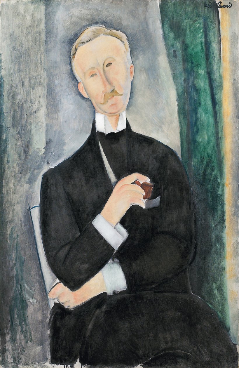 Roger Dutilleul af Amedeo Modigliani