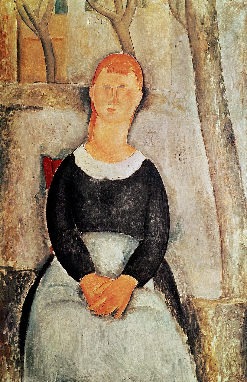 Den smukke købmand af Amedeo Modigliani