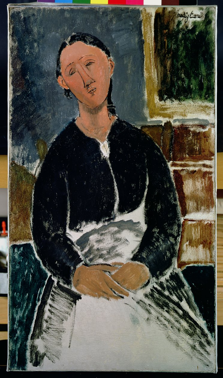 Fantasisten af Amedeo Modigliani