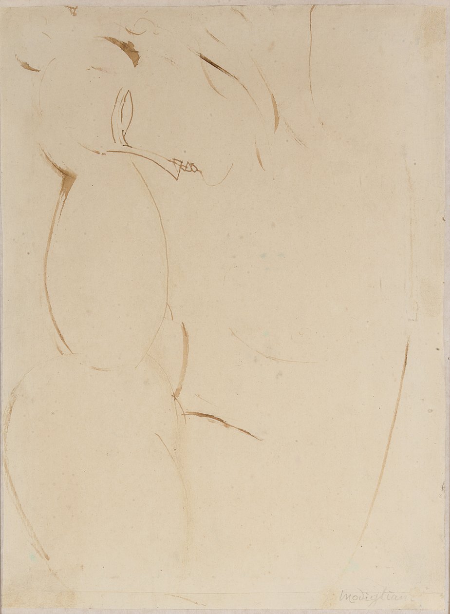 Cariatide af Amedeo Modigliani