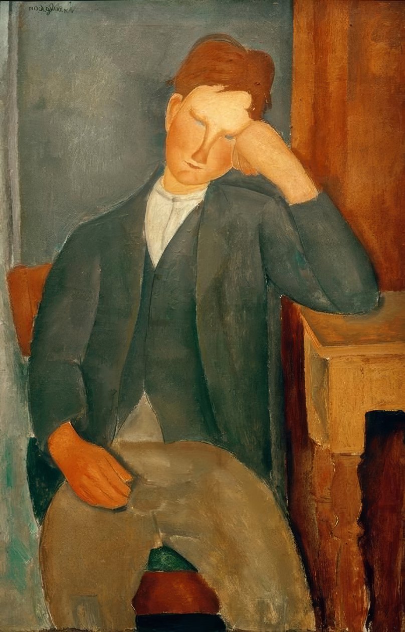 Lærlingen af Amedeo Modigliani