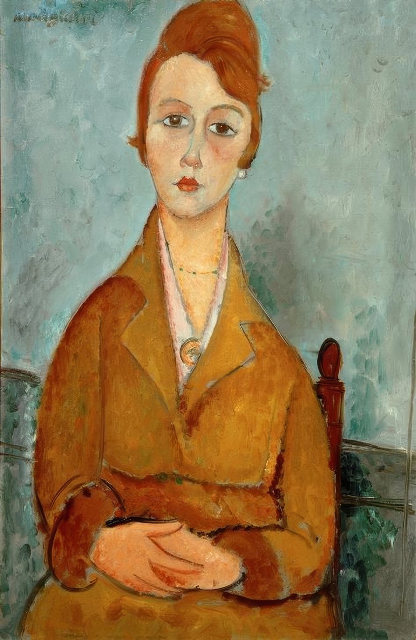 Den unge Lolotte af Amedeo Modigliani
