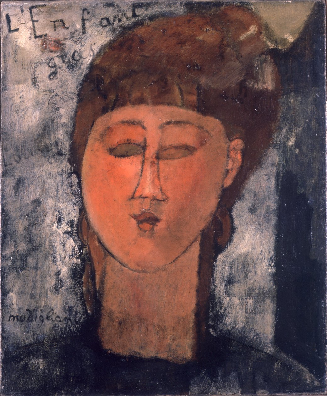 fedt barn af Amedeo Modigliani