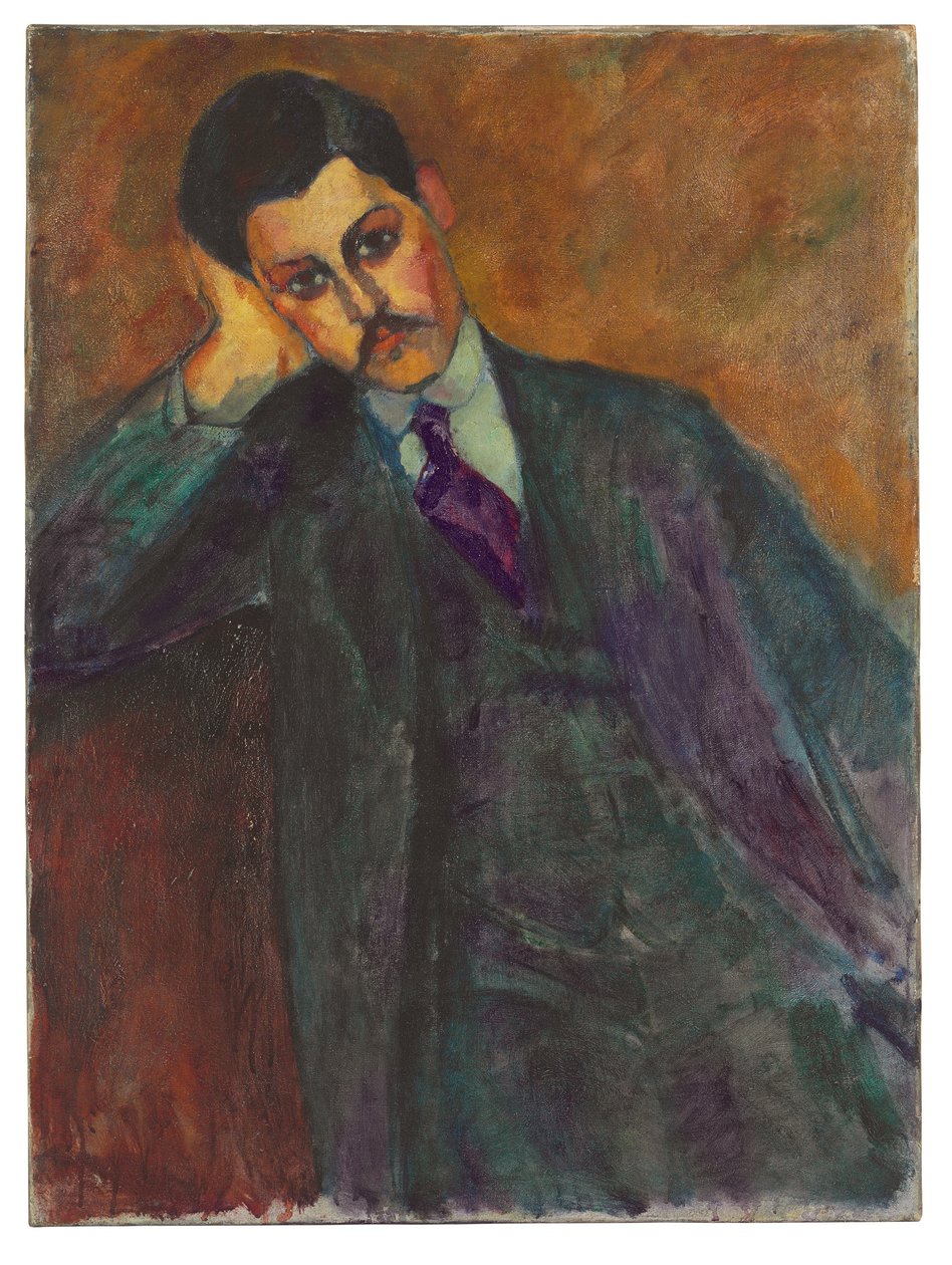 John Alexander, 1909 af Amedeo Modigliani