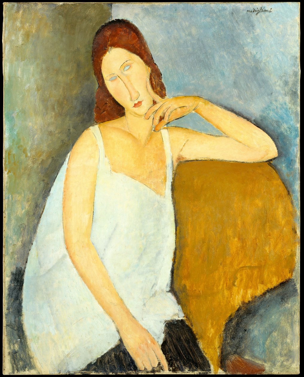 Jeanne Hébuterne (1898-1920) af Amedeo Modigliani
