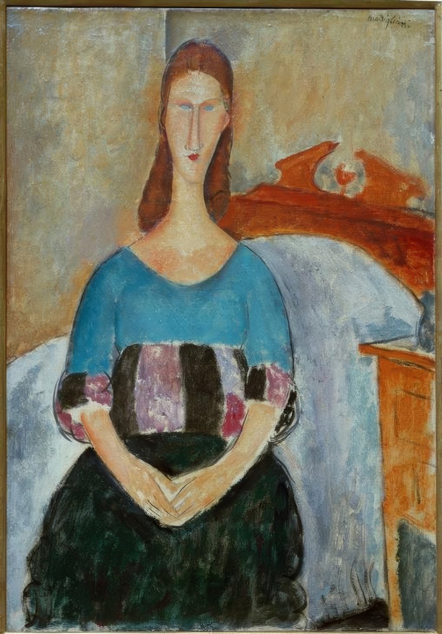Jeanne Hébuterne af Amedeo Modigliani