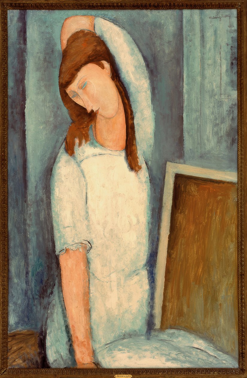 Jeanne Hebuterne af Amedeo Modigliani