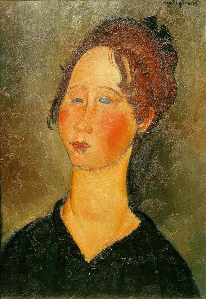 Den burgundiske af Amedeo Modigliani