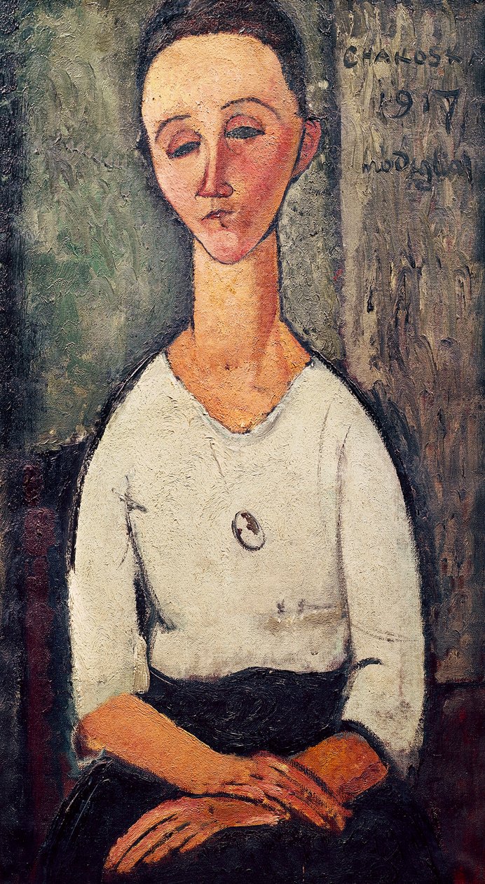 Lunia Czechowska af Amedeo Modigliani
