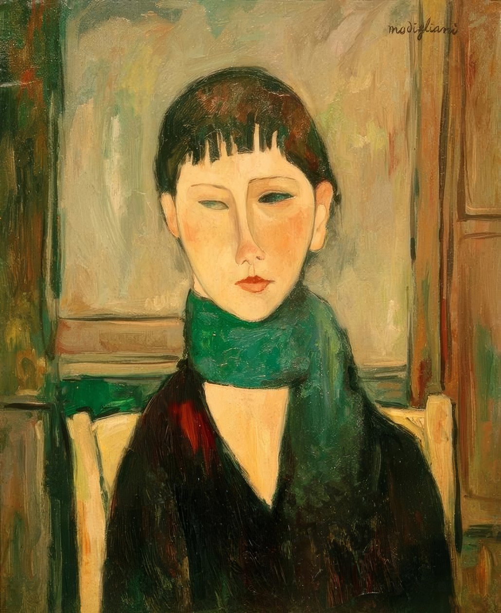 Maria af Amedeo Modigliani