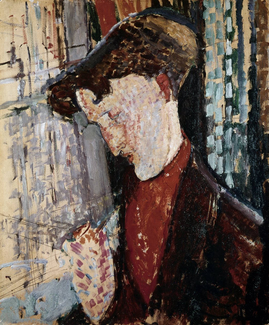 Portræt af Frank Burty Haviland af Amedeo Modigliani