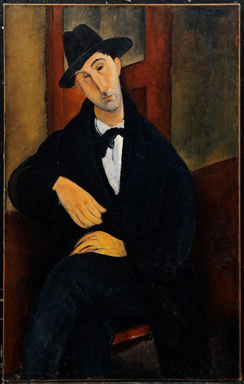 Portræt af Mari, 1919-20 af Amedeo Modigliani