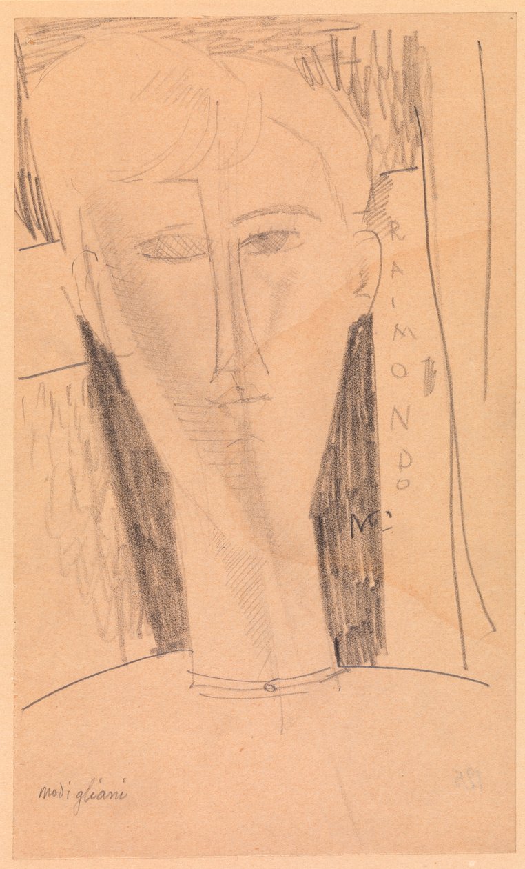 Raimondo af Amedeo Modigliani