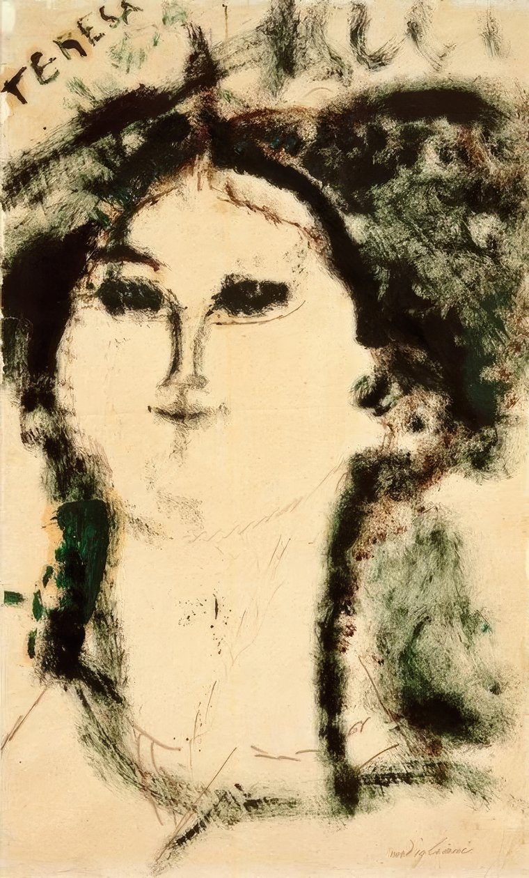 Teresa af Amedeo Modigliani