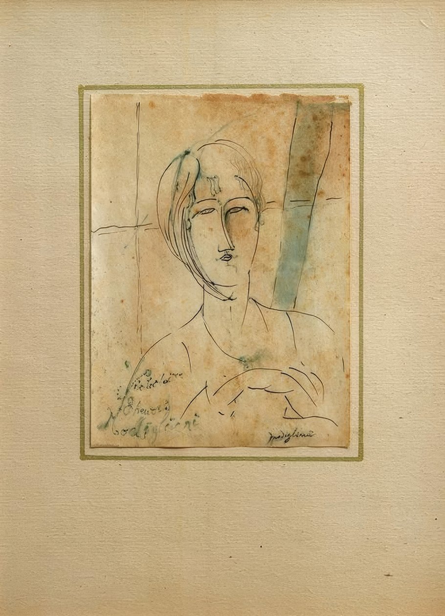Victoire af Amedeo Modigliani