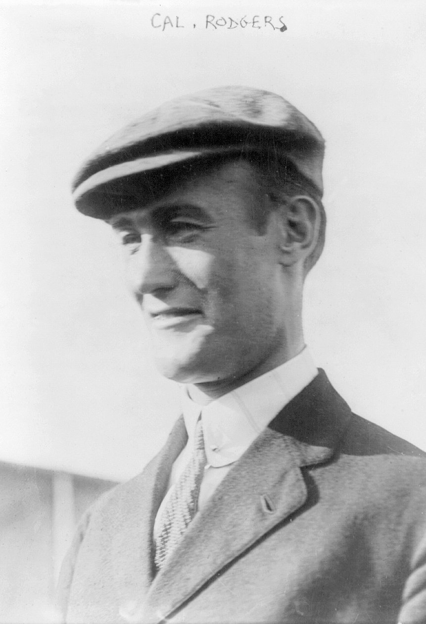 Calbraith Perry Rodgers, 1911 af American Photographer