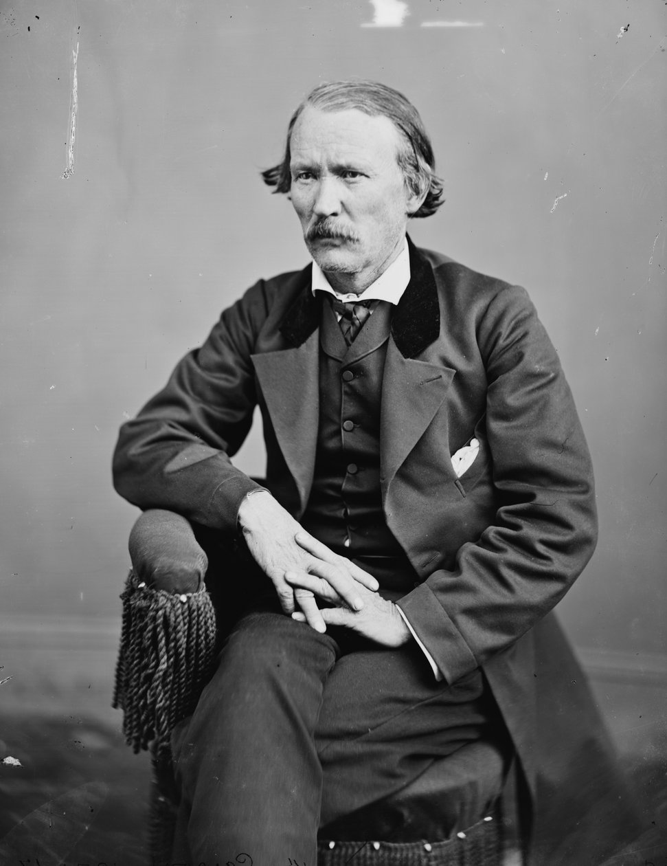 Christopher (Kit) Carson, ca.1860-75 af American Photographer