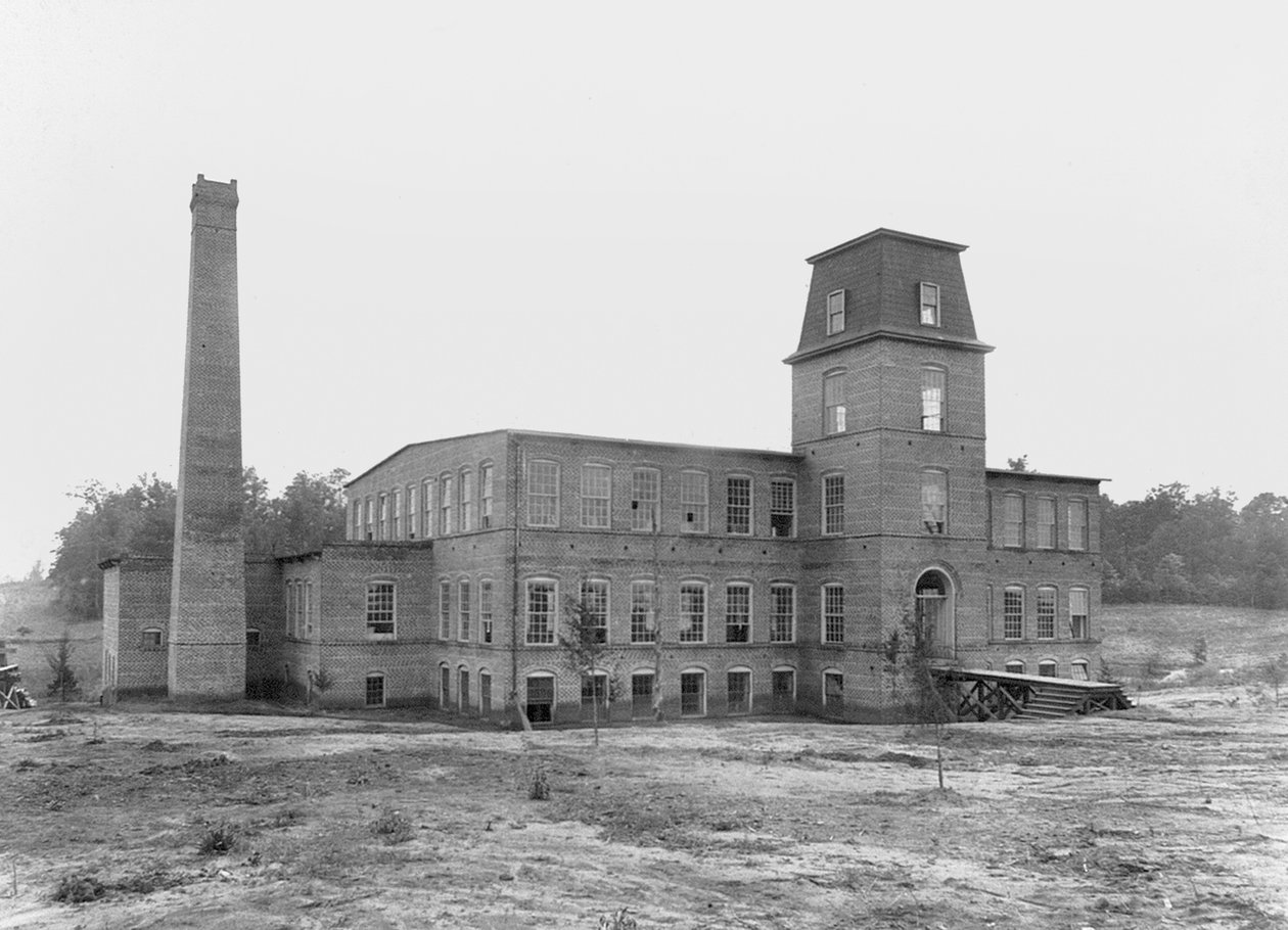 Coleman Manufacturing Company, Concord, North Carolina, ca. 1899 af American Photographer