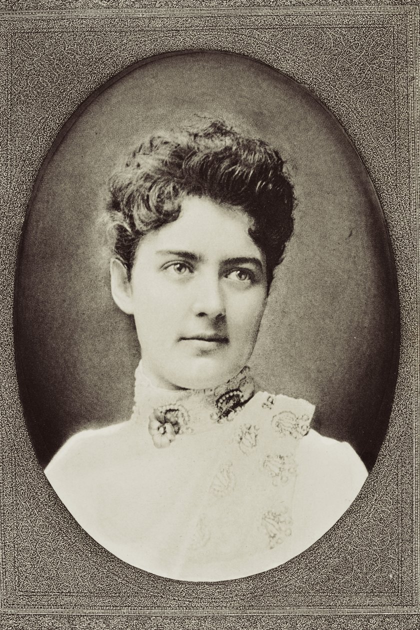 Frances Cleveland Preston af American Photographer