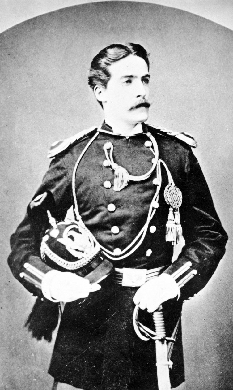 En af Custers officerer, ca. 1860