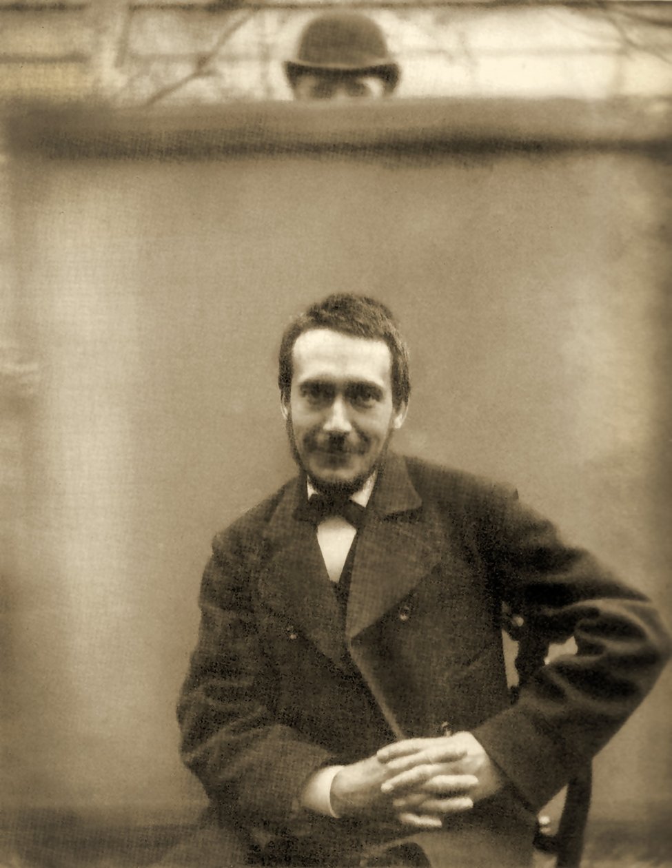 Portræt af Thomas Eakins, 1883 (sepiafoto) af American Photographer