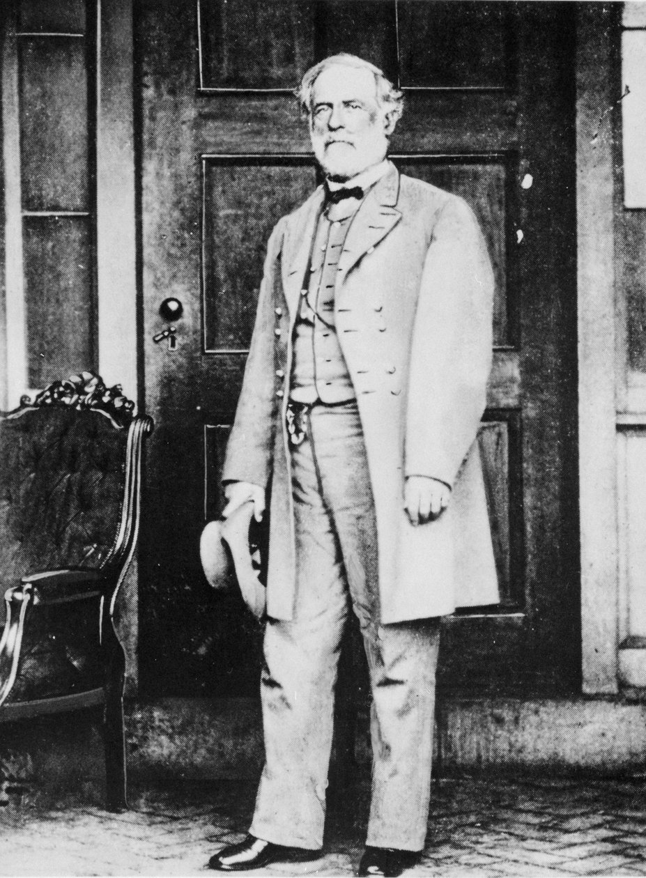 Robert Edward Lee (1807-70) af American Photographer