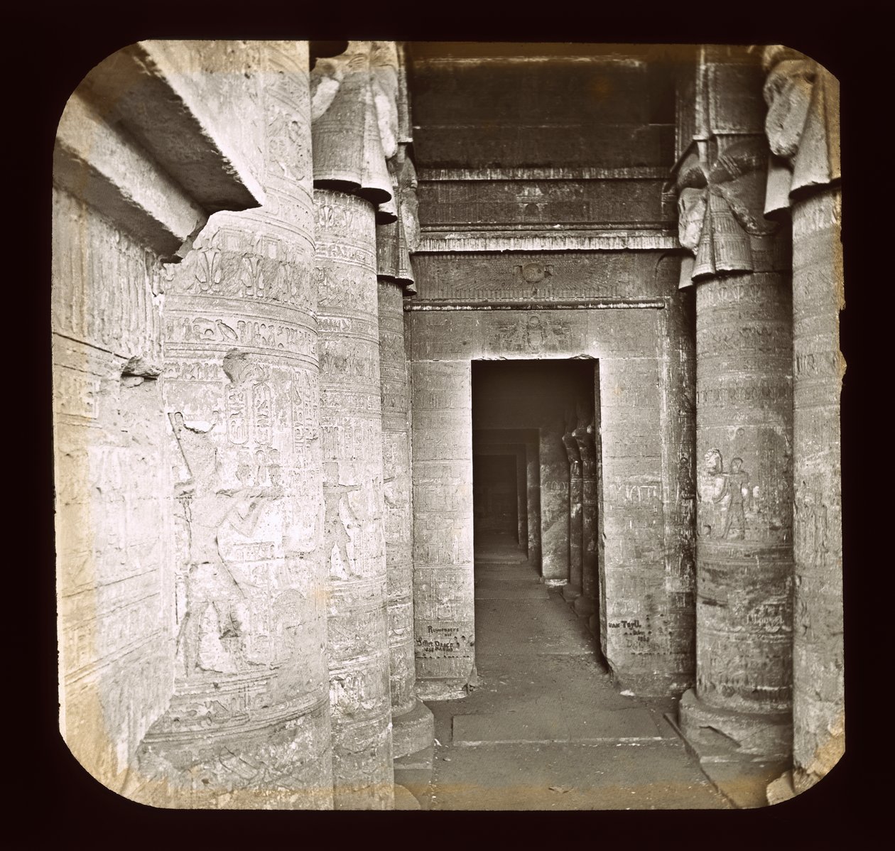 Denderah-templet (lanternerutsjebane) af American Photographer