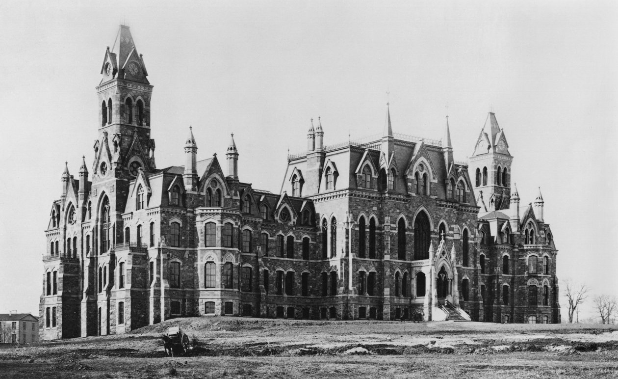 University of Pennsylvania, Philadelphia, ca. 1900 af American Photographer