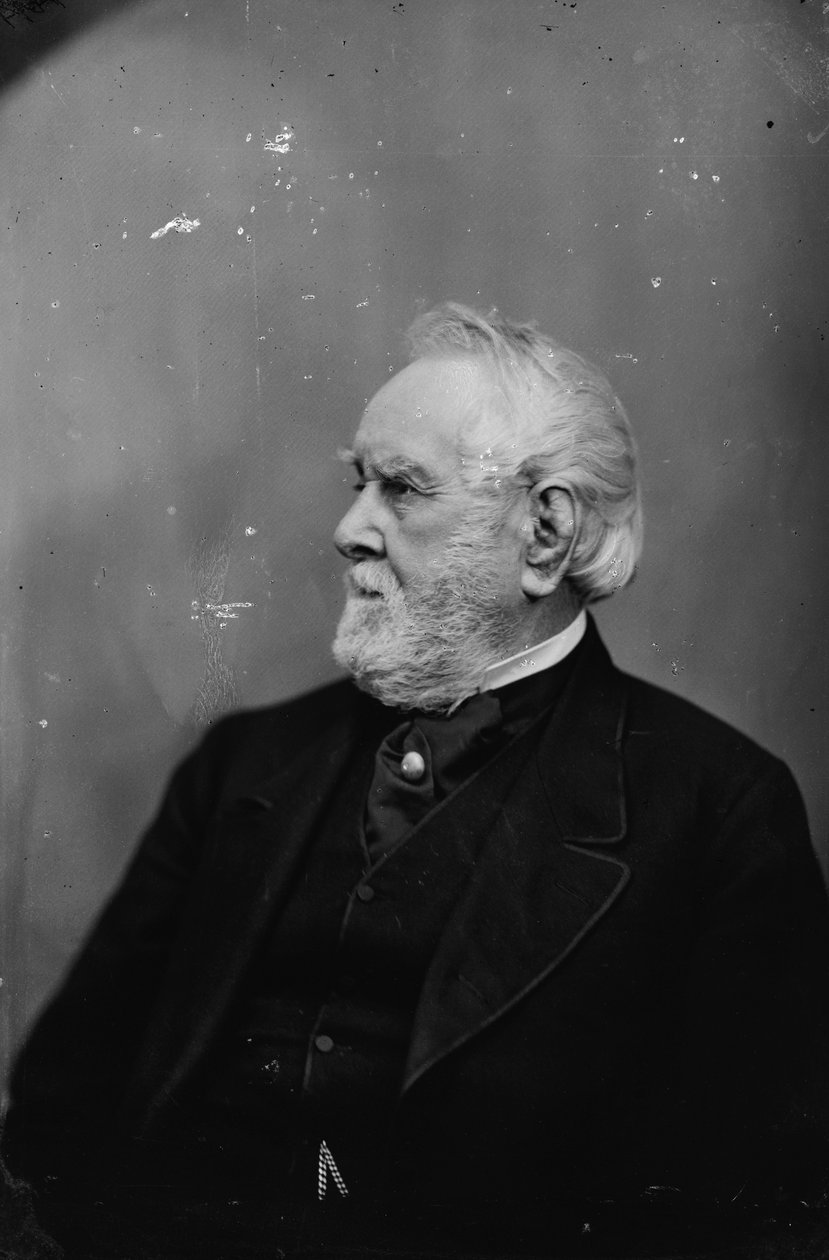 W.W. Corcoran, 1870-80 af American Photographer