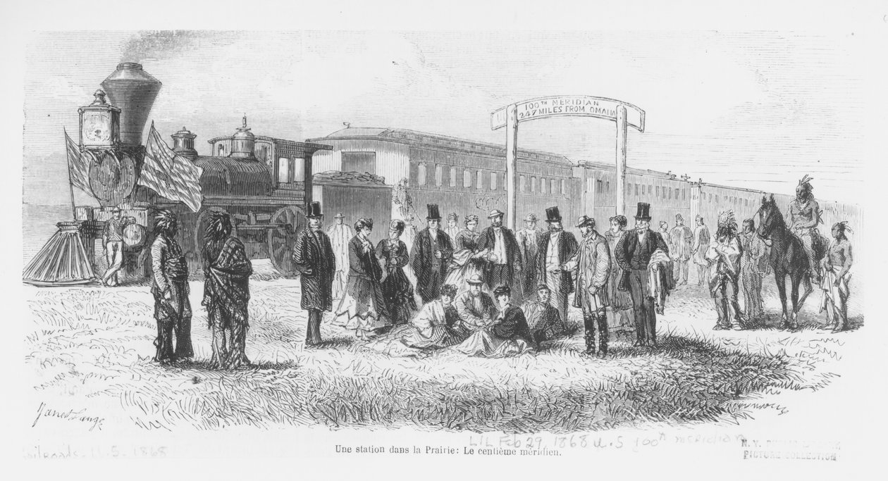 A Station in the Prairie: The 100th Meridian af American School