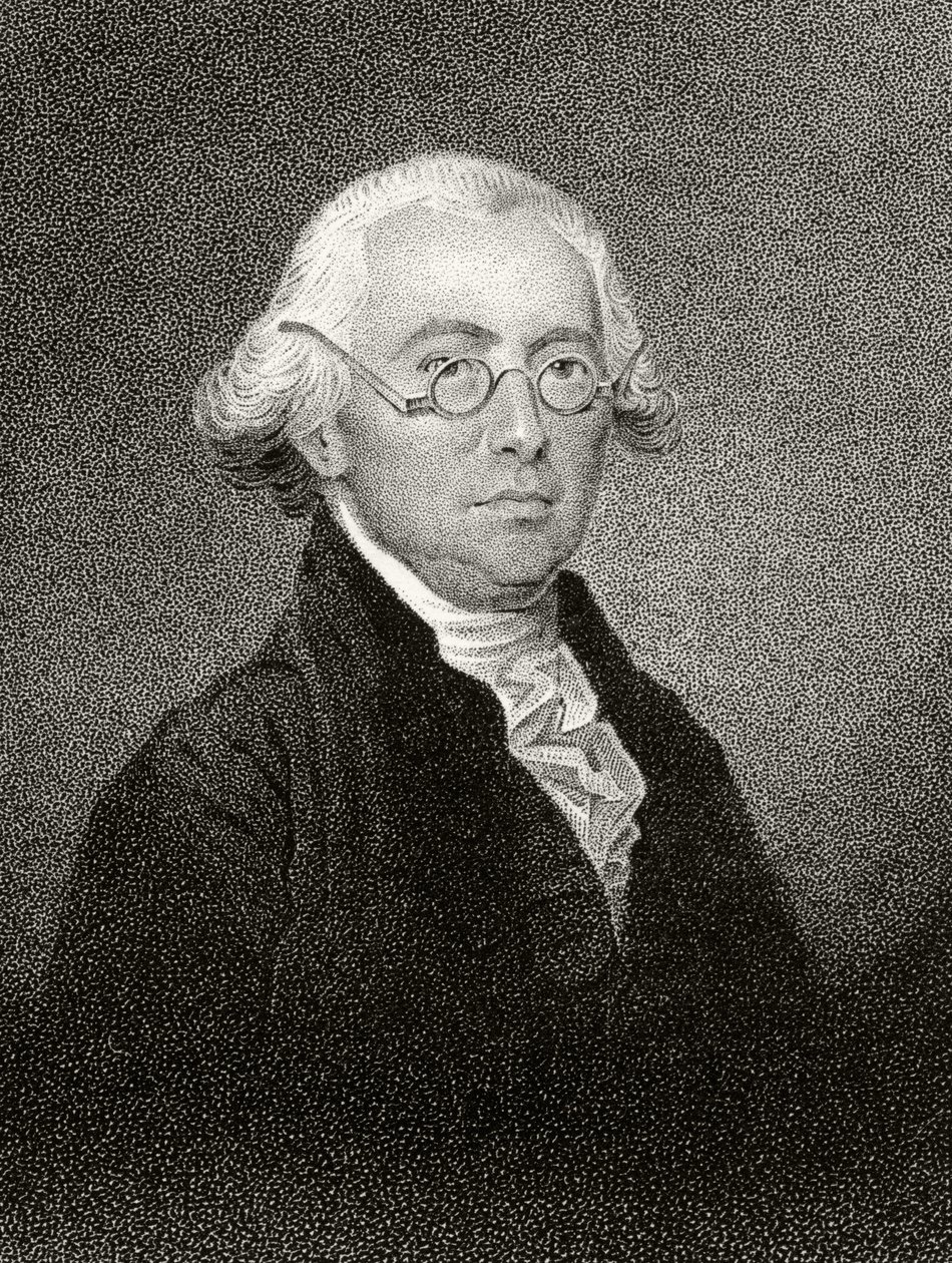 James Wilson, graveret af James Barton Longacre (1794-1869) af American School
