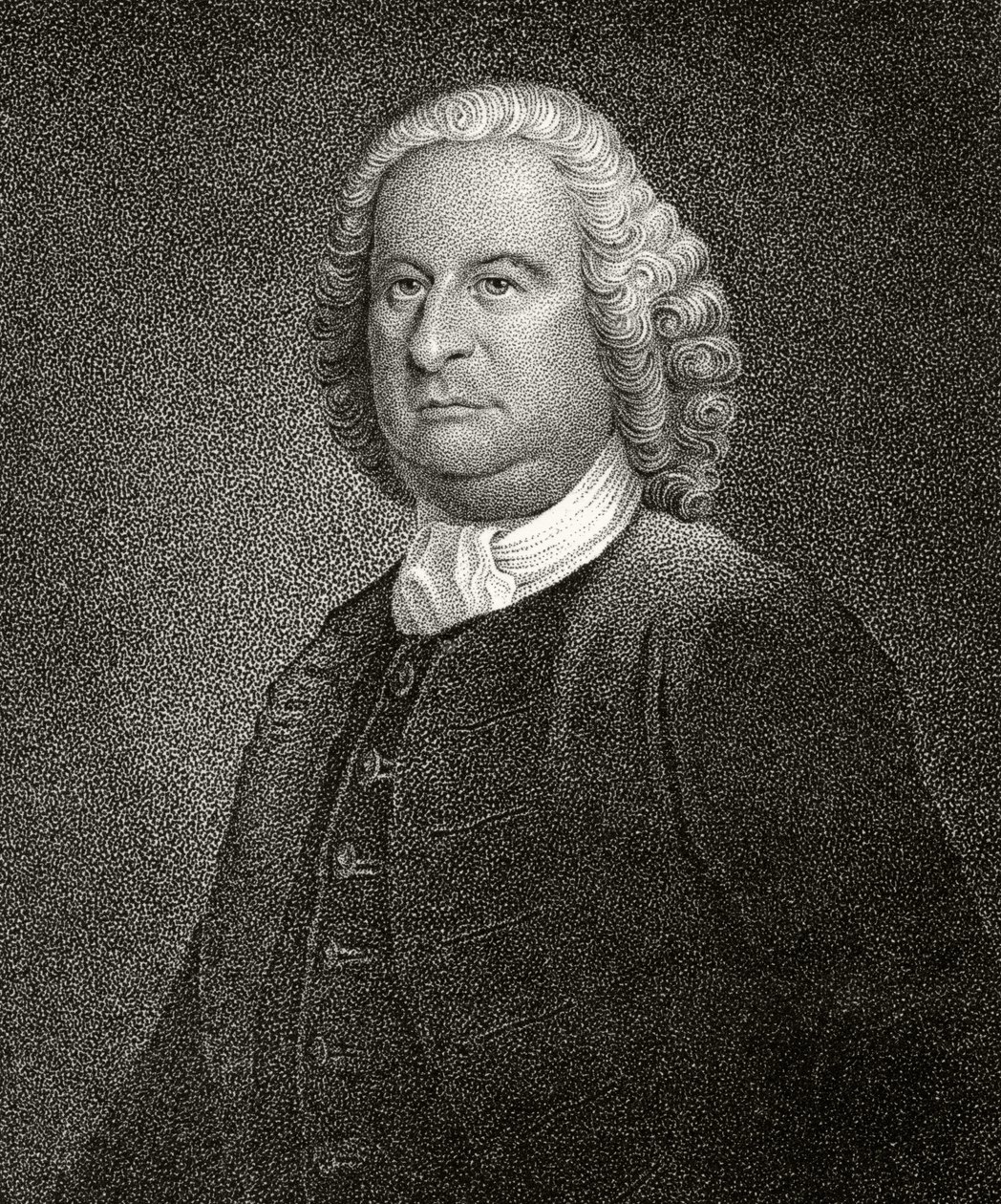 Philip Livingston, graveret af James Barton Longacre (1794-1869) af American School