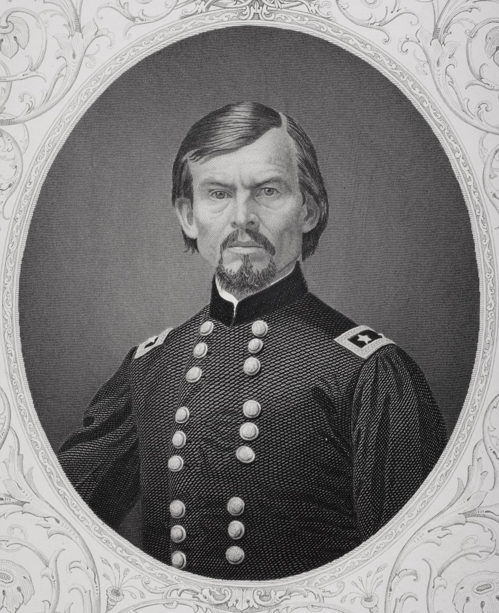 Portræt af Franz Sigel (1824-1902) af American School