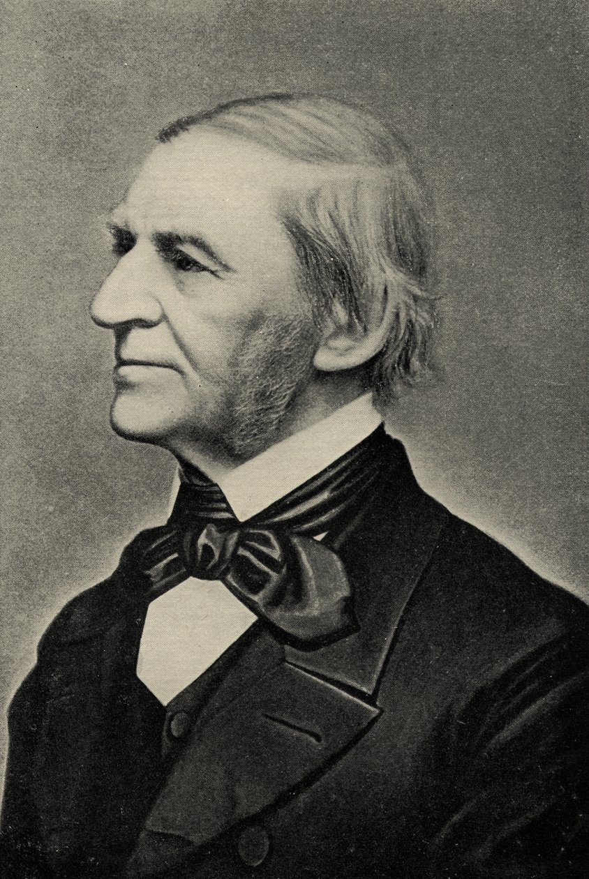Ralph Waldo Emerson (1803-82) af American School