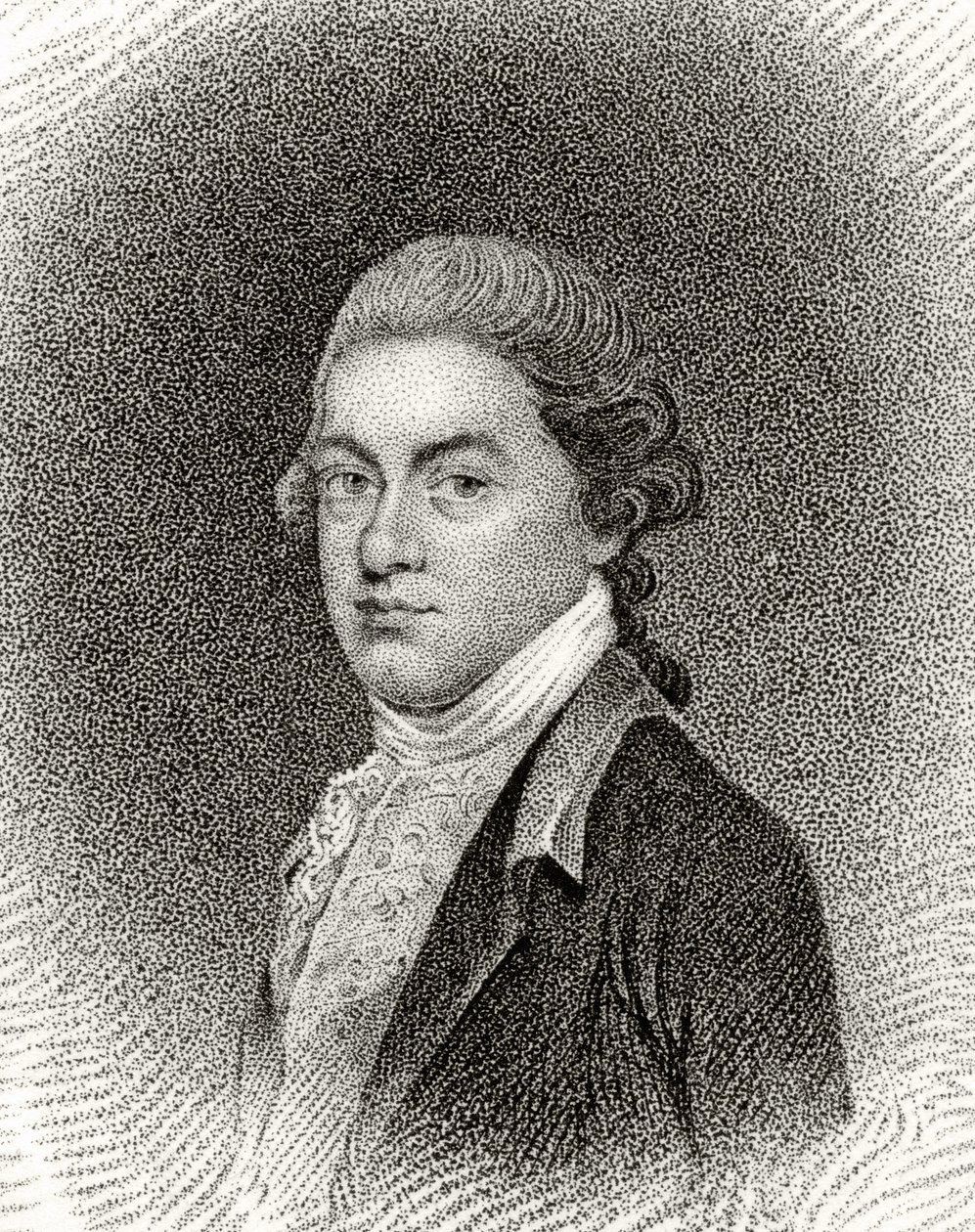 Thomas Lynch Jr., graveret af James Barton Longacre (1794-1869) af American School