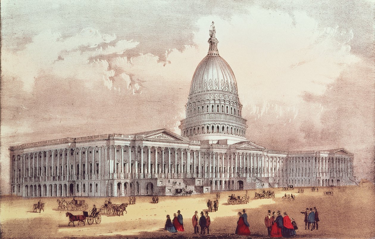United States Capitol, Washington D.C. af American School