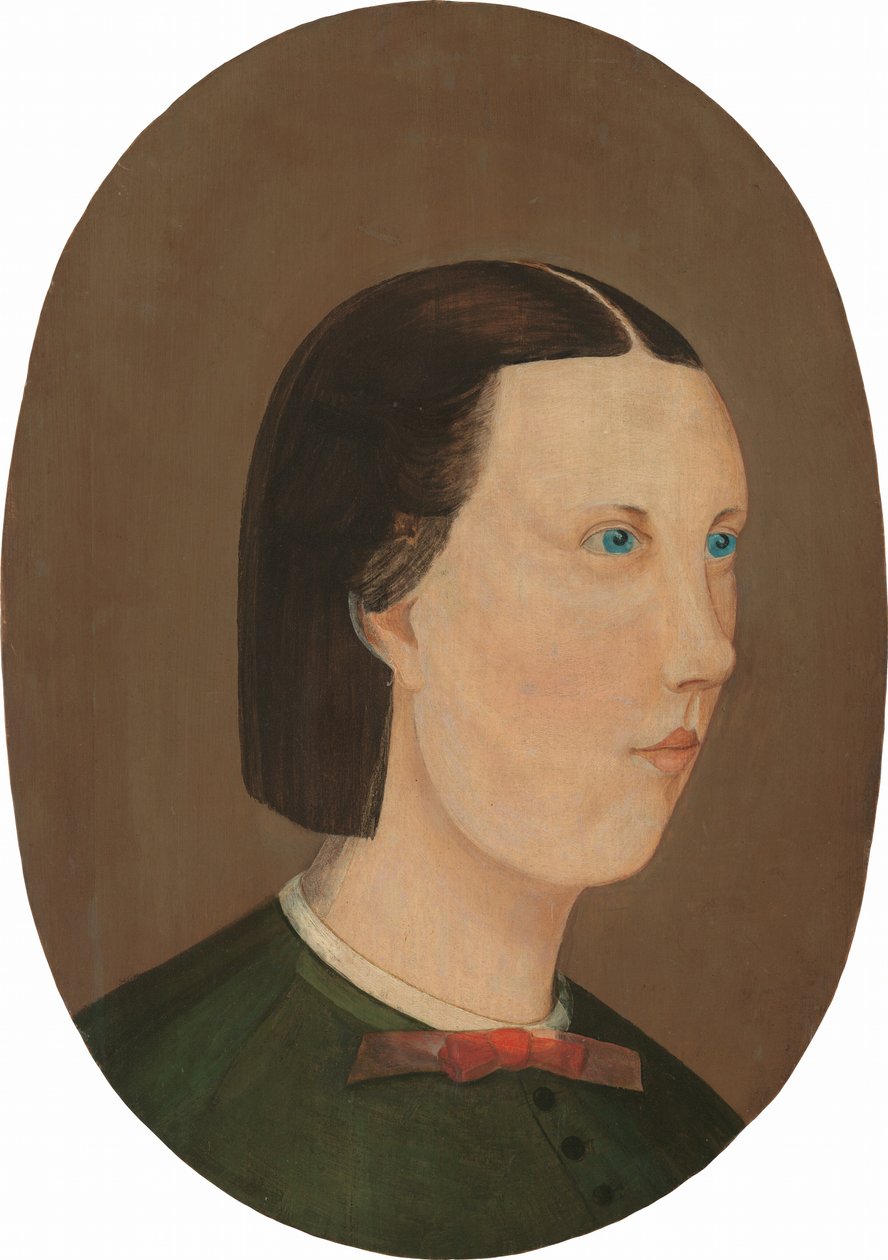 Blå øjne af American 19th Century